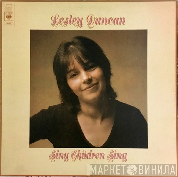 Lesley Duncan - Sing Children Sing