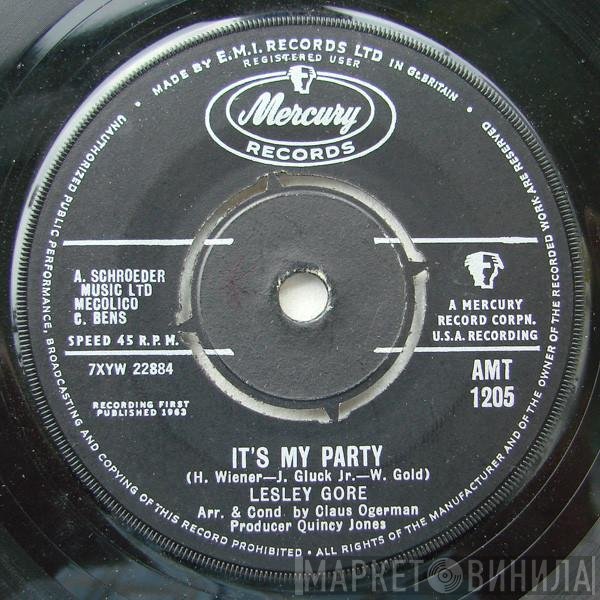 Lesley Gore - It's My Party