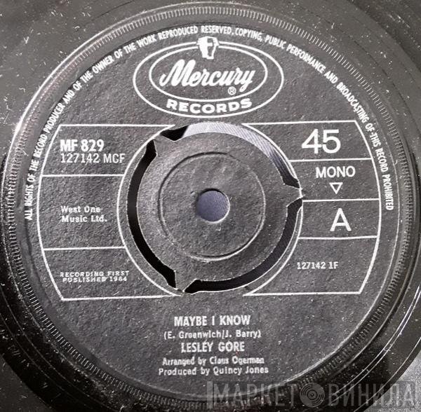 Lesley Gore - Maybe I Know
