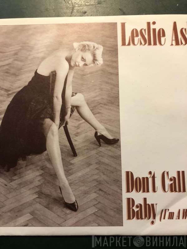 Leslie Ash - Don't Call Me Baby (I'm A Woman)
