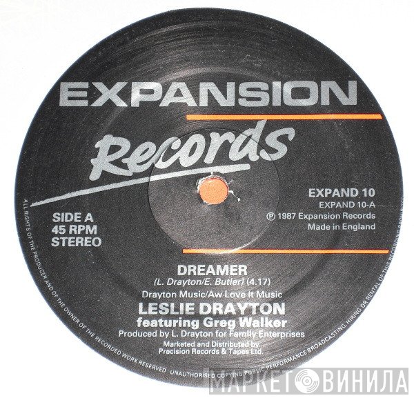 Leslie Drayton - Dreamer