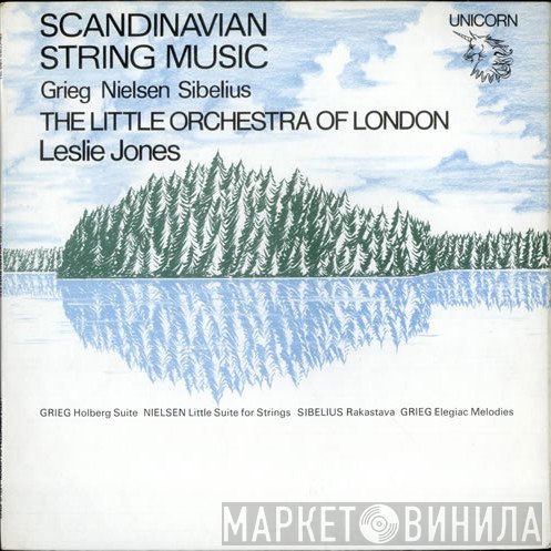 Leslie Jones, The Little Orchestra Of London - Scandinavian String Music