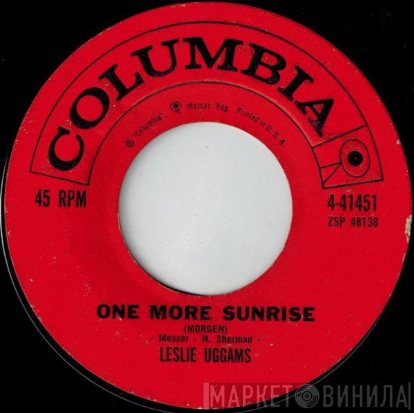 Leslie Uggams - One More Sunrise (Morgen) / The Eyes Of God