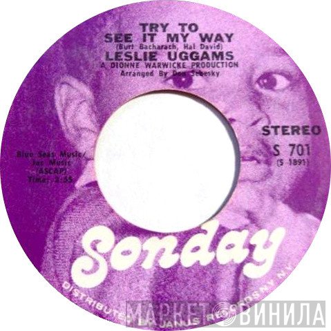 Leslie Uggams - Try To See It My Way / Je Vous Aime Oui Je Fais (I Love You Yes I Do)