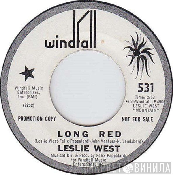 Leslie West  - Long Red