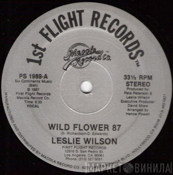 Leslie Wilson - Wild Flower 87