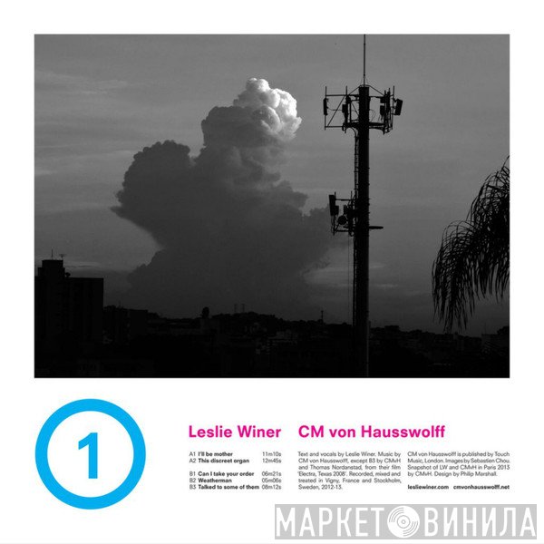 Leslie Winer & Carl Michael Von Hausswolff  - ①