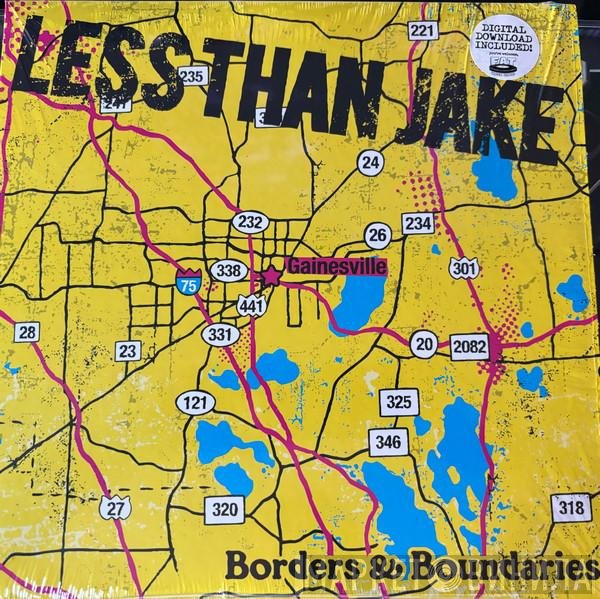 Less Than Jake - Borders & Boundaries