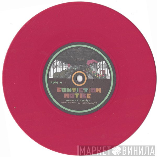 Less Than Jake  - Conviction Notice
