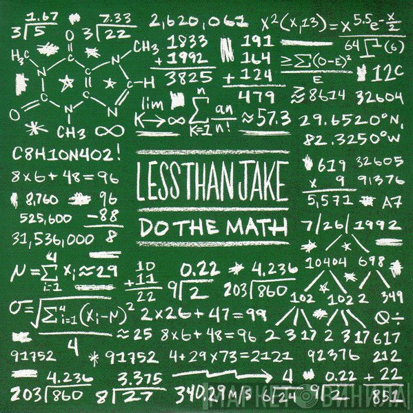 Less Than Jake  - Do The Math