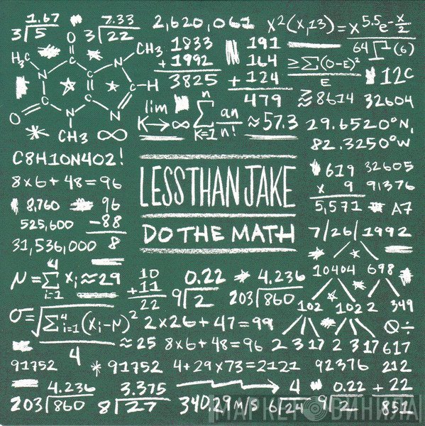 Less Than Jake  - Do The Math