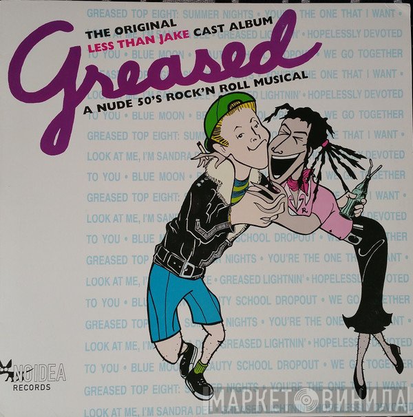 Less Than Jake - Greased
