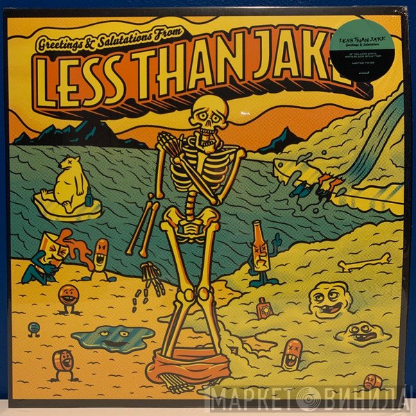 Less Than Jake  - Greetings & Salutations From Less Than Jake