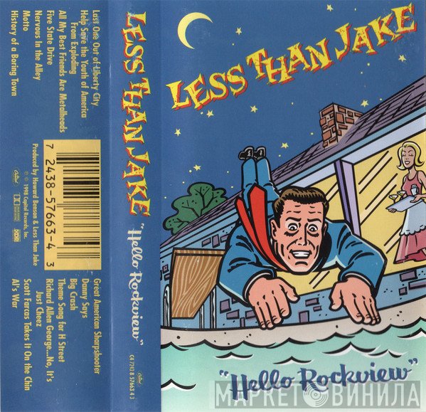 Less Than Jake  - Hello Rockview