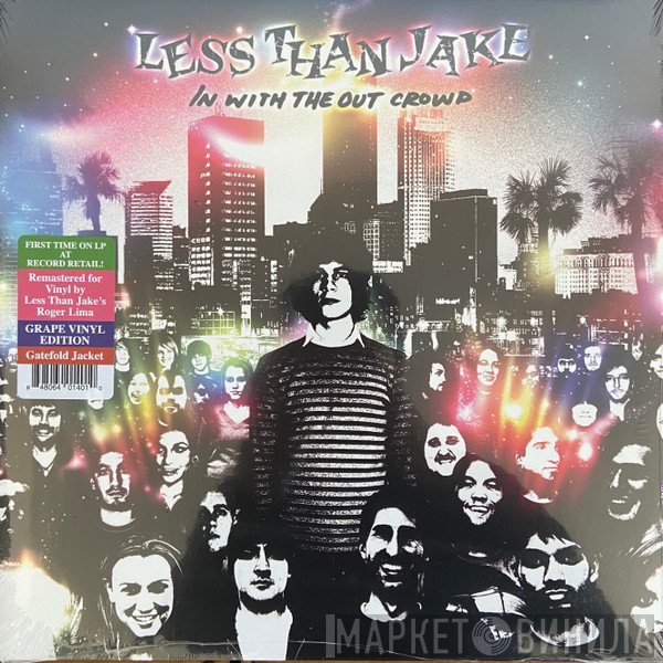 Less Than Jake - In With The Out Crowd