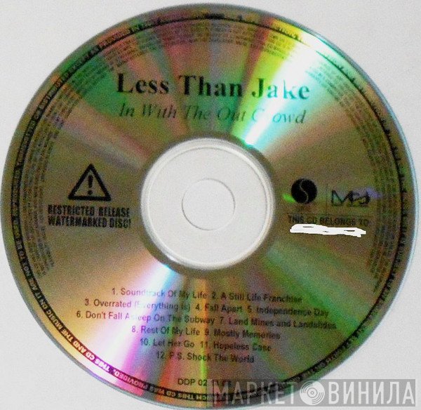 Less Than Jake  - In With The Out Crowd