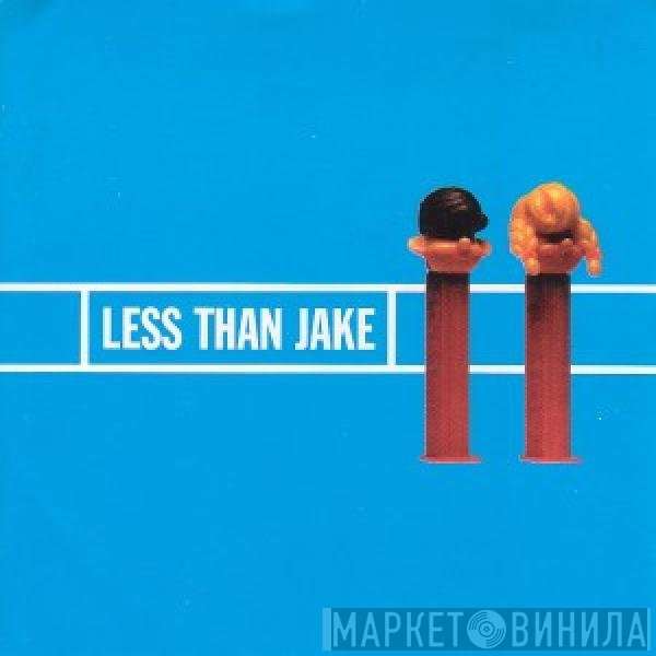 Less Than Jake  - The Pez Collection