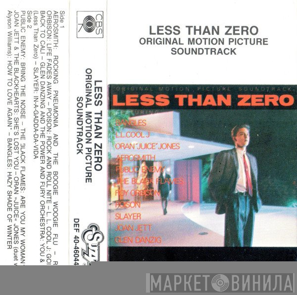  - Less Than Zero