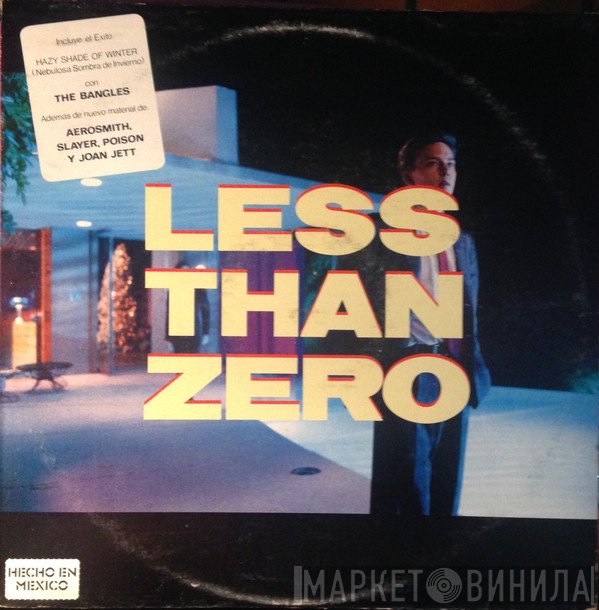  - Less Than Zero