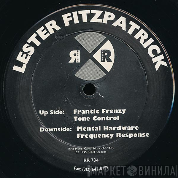 Lester Fitzpatrick - Frantic Frenzy