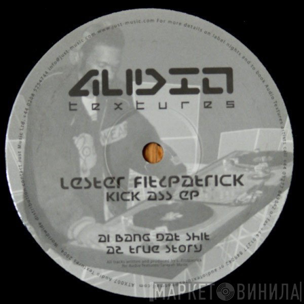 Lester Fitzpatrick - Kick Ass EP