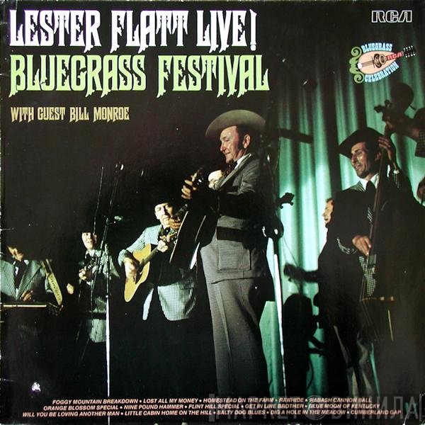 Lester Flatt - Live Bluegrass Festival
