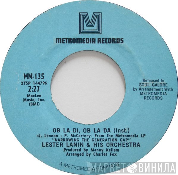 Lester Lanin And His Orchestra - Dizzy (Inst.)