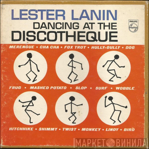 Lester Lanin  - Dancing At The Discotheque