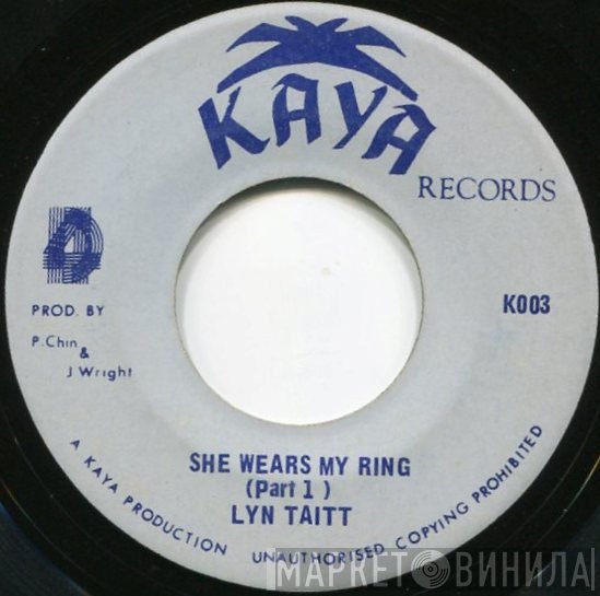 Lester Sterling, Lynn Taitt - She Wears My Ring (Part 1) / She Wears My Ring (Part 2)