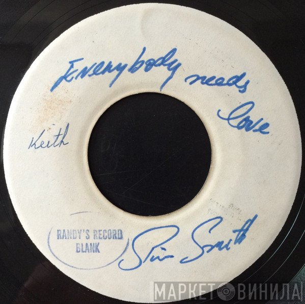 Lester Sterling, Slim Smith - Everybody Needs Love / Reggay On Broadway