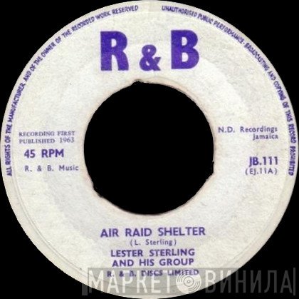 Lester Sterling Group, Roy & Annette - Air Raid Shelter / I Mean It
