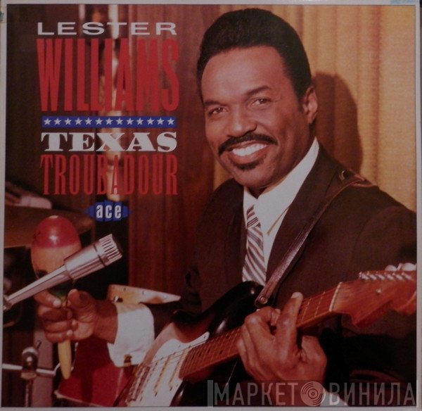 Lester Williams  - Texas Troubadour