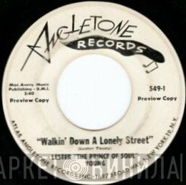 Lester Young  - Walkin' Down A Lonely Street / Marybell