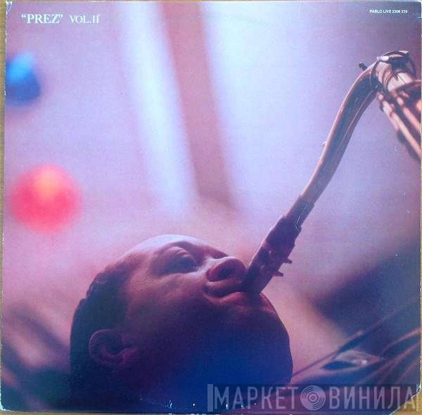 Lester Young  - "Prez" Vol. II