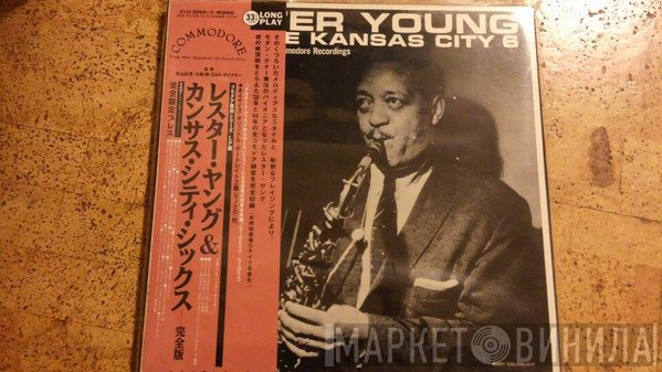 Lester Young And Kansas City Six  - Commodore Recordings