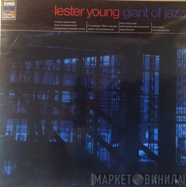 Lester Young - Giant Of Jazz