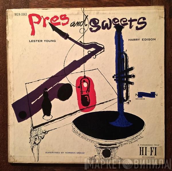 Lester Young, Harry Edison  - Pres & Sweets