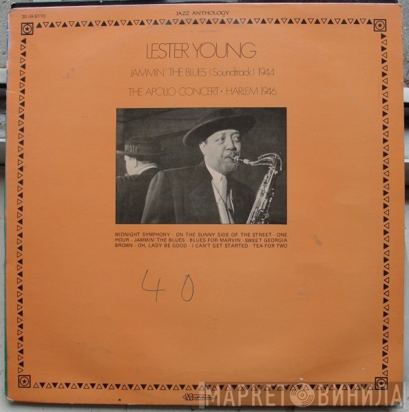 Lester Young - Jammin' The Blues  - The Apollo Concert