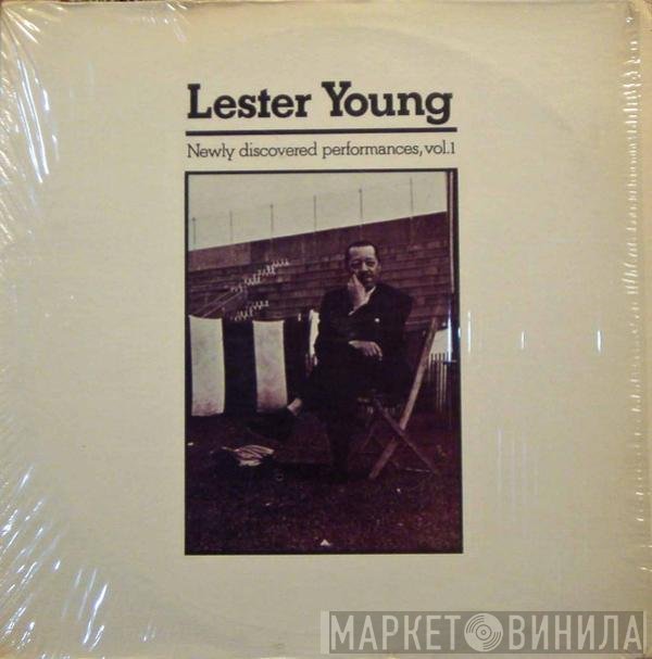 Lester Young - Newly Discovered Performances, Vol.1