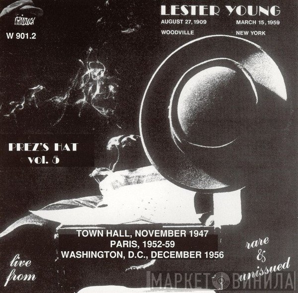 Lester Young - Prez's Hat Vol. 5