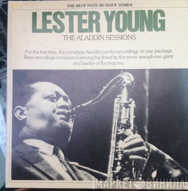 Lester Young  - The Aladdin Sessions