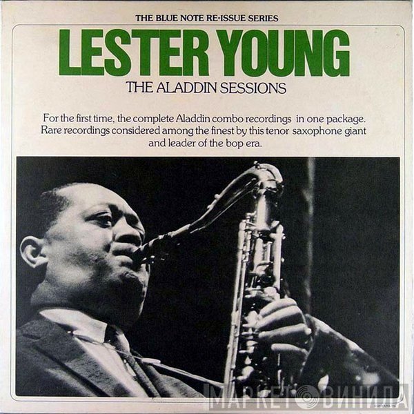 Lester Young  - The Aladdin Sessions