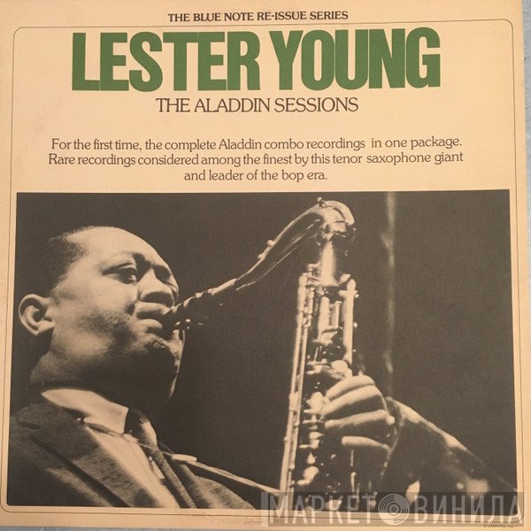 Lester Young  - The Aladdin Sessions