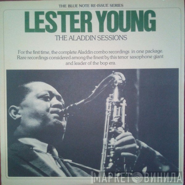Lester Young  - The Aladdin Sessions