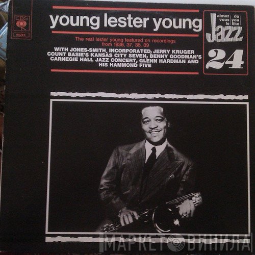 Lester Young - Young Lester Young