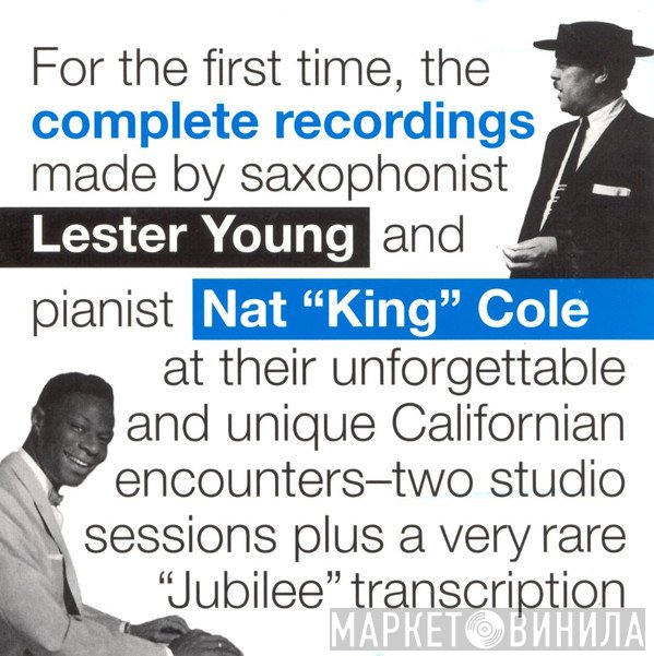 Lester Young and Nat King Cole  - Complete Recordings