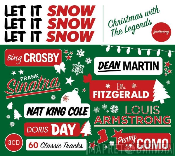  - Let It Snow Let It Snow Let It Snow - Christmas With The Legends