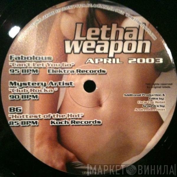  - Lethal Weapon April 2003