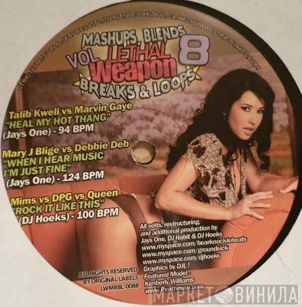  - Lethal Weapon Vol. 8 Mashups, Blends, Breaks &amp; Loops