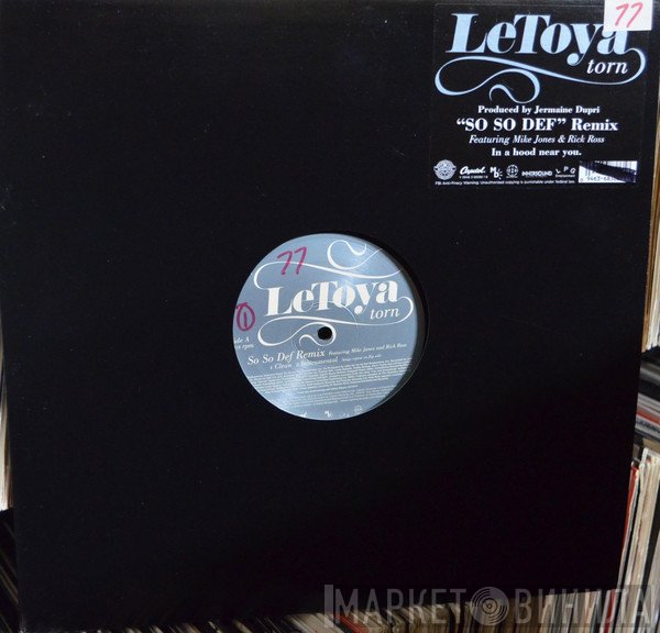 Letoya, Mike Jones , Rick Ross - Torn (So So Def Remix)